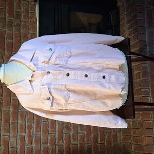 Katydid Blush Corduroy Jacket